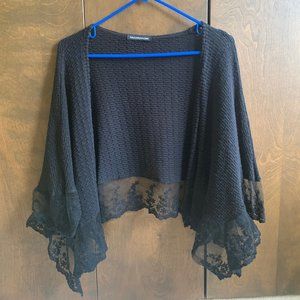 Black Lace Cover-Up